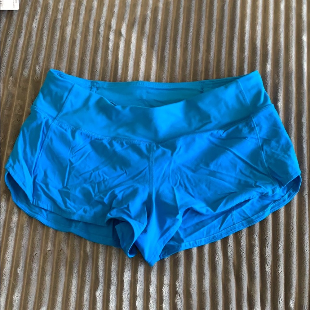 Lululemon Speed Up Shorts!